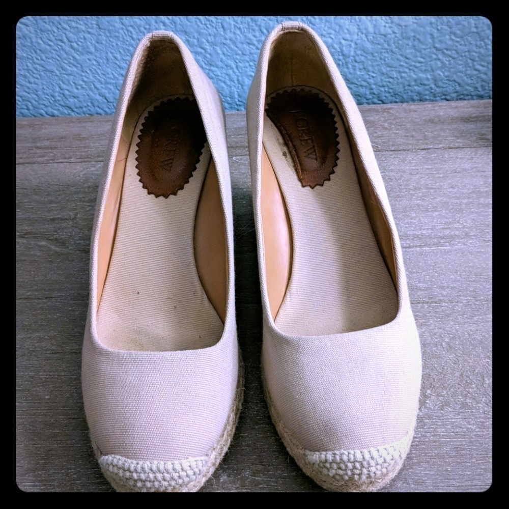 J.Crew Espadrilles